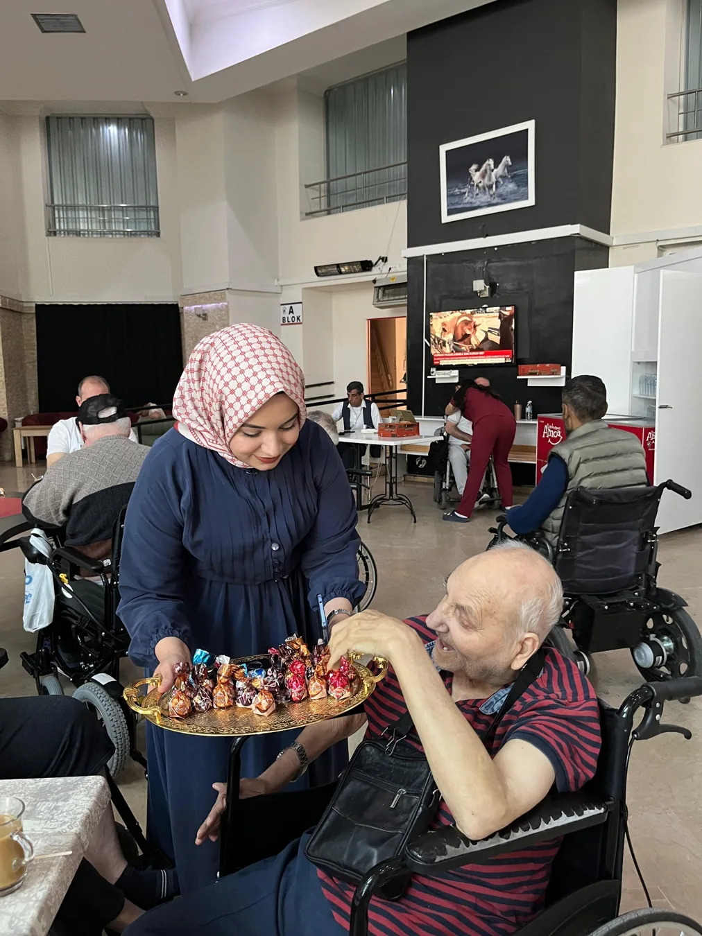 İçten bir sohbet